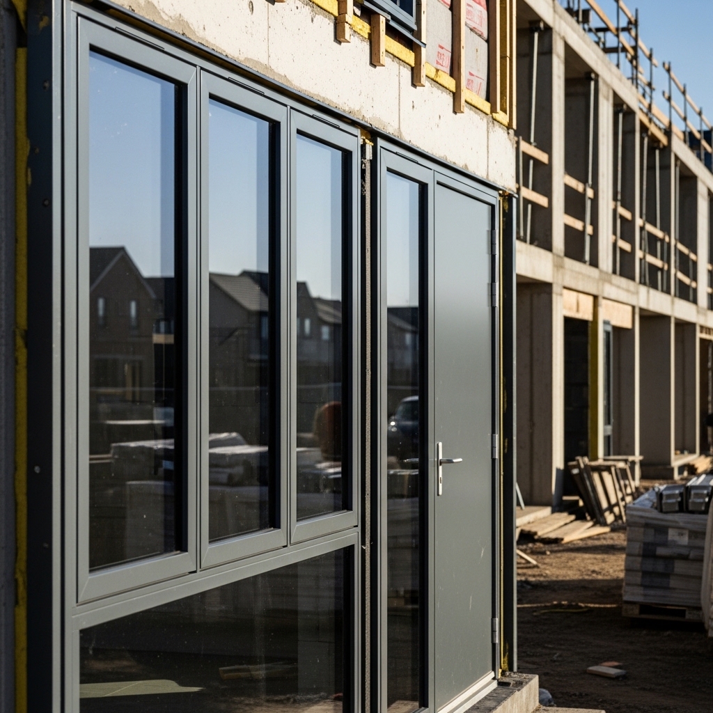 3 Claves para optimizar el suministro de puertas y ventanas en proyectos de vivienda en serie.