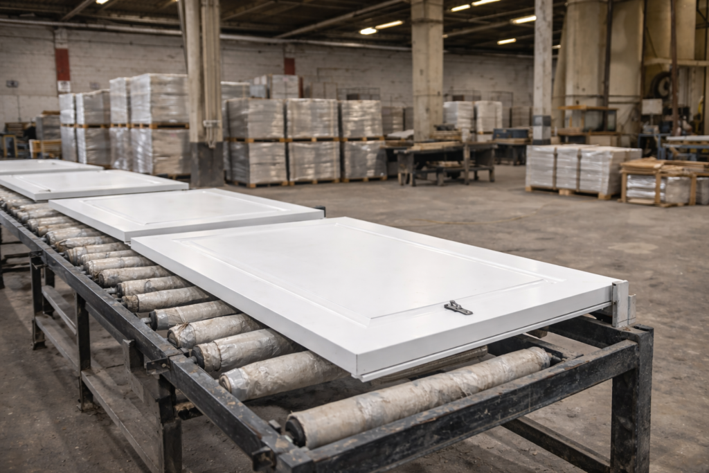 Fabricación de Puertas Windoor