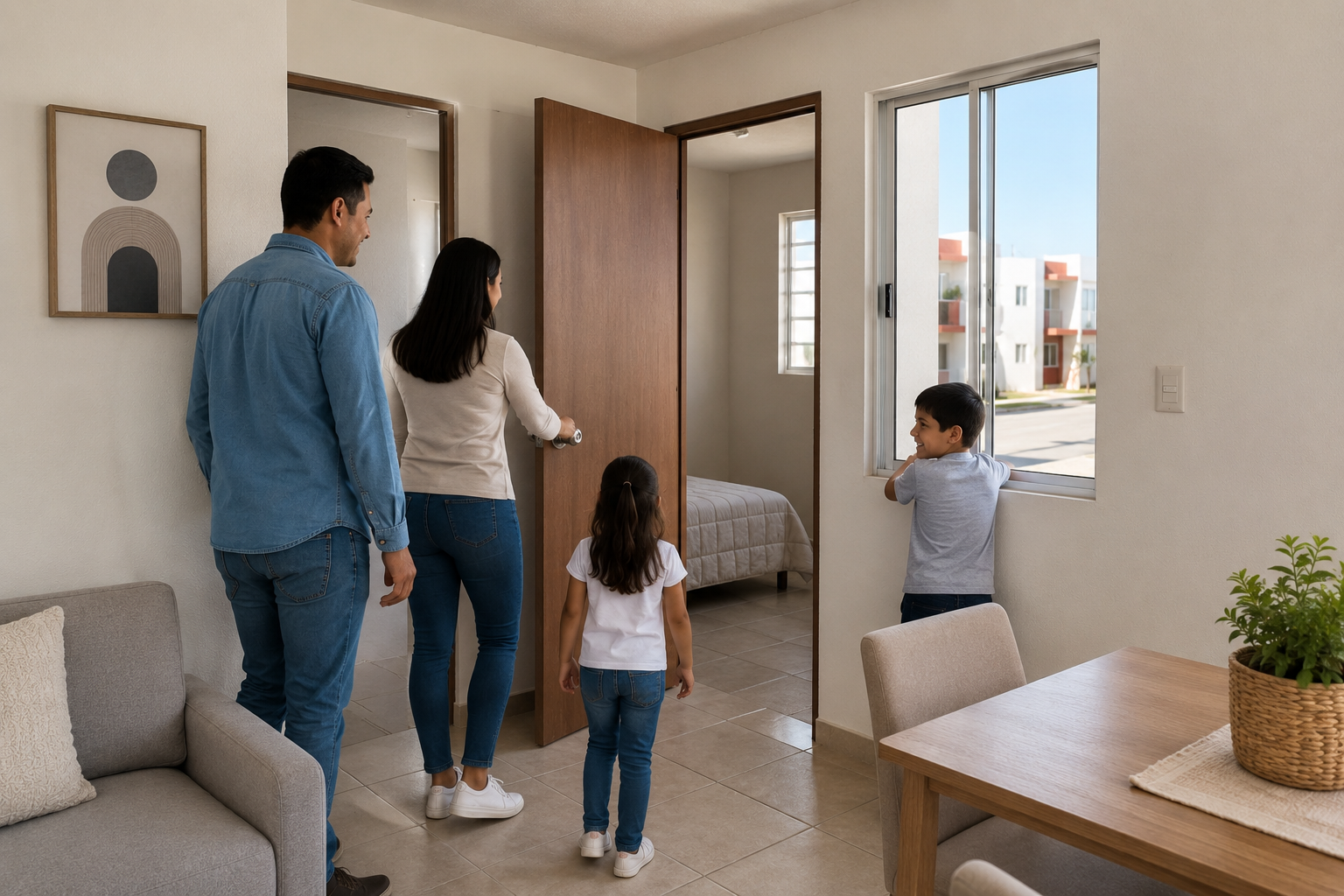 Puertas del Bienestar: Seguridad, Durabilidad y Eficiencia para Proyectos de Vivienda Social en México
