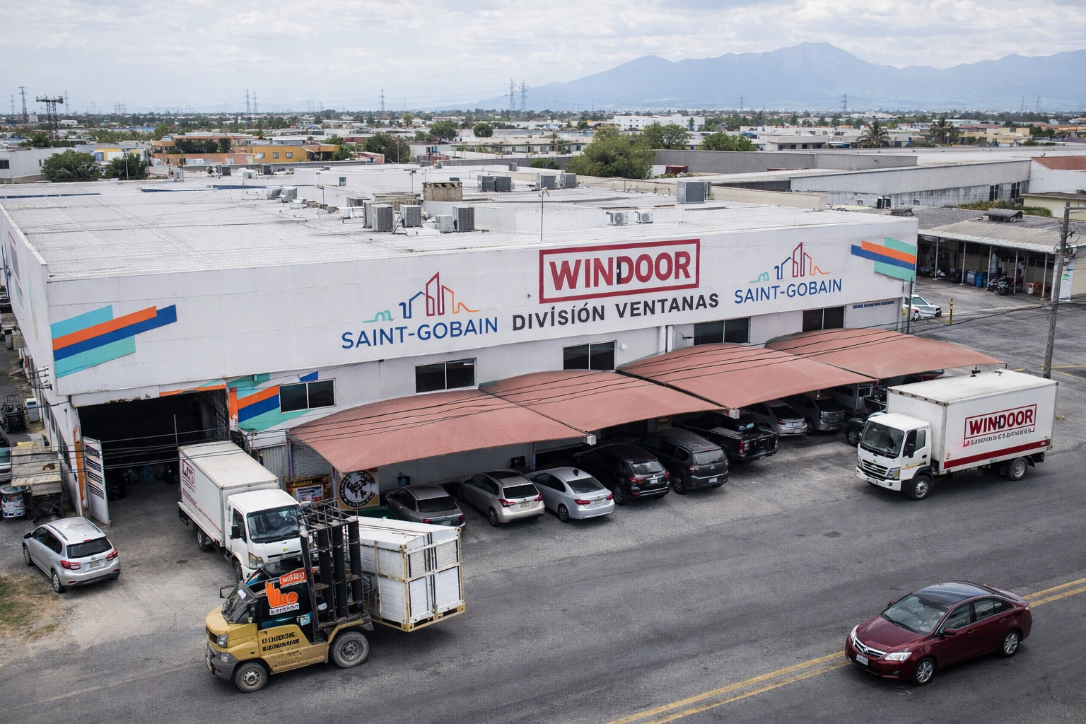 Planta de producción